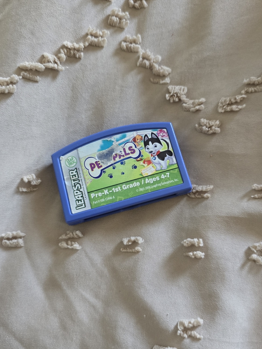 Leapfrog Leapster Pet Pals Video Game Cartridge Only Pre-K 1st Grade Educational